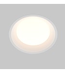 Maytoni Okno Podtynkowa LED 24W 1840lm IP44 Biały DL055-24W3-4-6K-W Maytoni Okno Podtynkowa LED 24W 1840lm IP44 Biały DL055-24W3-4-6K-W