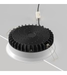 Maytoni Okno Podtynkowa LED 24W 1840lm IP44 Biały DL055-24W3-4-6K-W Maytoni Okno Podtynkowa LED 24W 1840lm IP44 Biały DL055-24W3-4-6K-W
