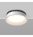 Maytoni Okno Podtynkowa LED 24W 1840lm IP44 Biały DL055-24W3-4-6K-W Maytoni Okno Podtynkowa LED 24W 1840lm IP44 Biały DL055-24W3-4-6K-W