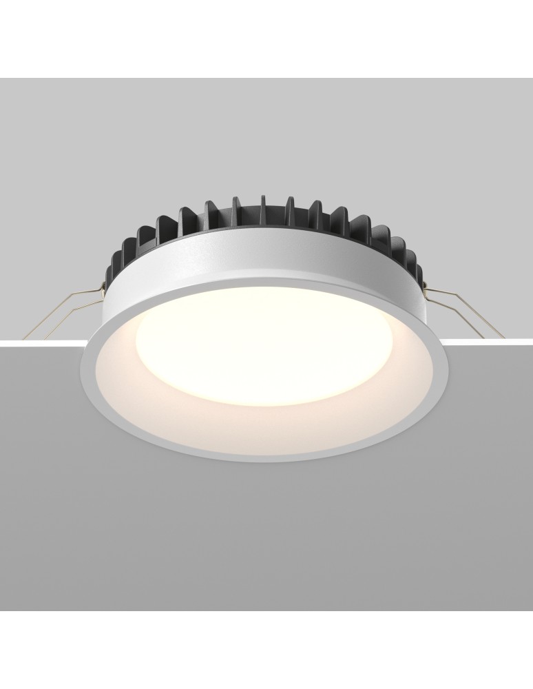 Maytoni Okno Podtynkowa LED 24W 1840lm IP44 Biały DL055-24W3-4-6K-W Maytoni Okno Podtynkowa LED 24W 1840lm IP44 Biały DL055-24W3-4-6K-W