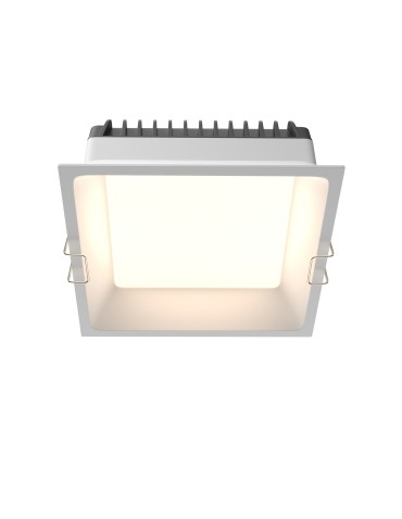 Maytoni Okno Podtynkowa LED 18W 1420lm IP44 Biały DL056-18W3-4-6K-W