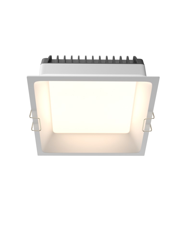 Maytoni Okno Podtynkowa LED 18W 1420lm IP44 Biały DL056-18W3-4-6K-W