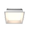Maytoni Okno Podtynkowa LED 18W 1420lm IP44 Biały DL056-18W3-4-6K-W