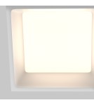 Lampy wpuszczane z kloszem hermetyczne - Maytoni Okno Podtynkowa LED 18W 1420lm IP44 Biały DL056-18W3-4-6K-W - product 2