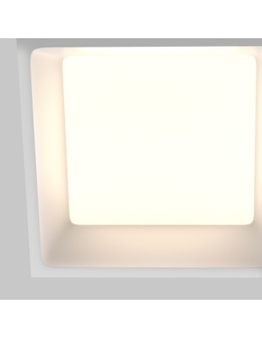 Maytoni Okno Podtynkowa LED 18W 1420lm IP44 Biały DL056-18W3-4-6K-W - produkt 2