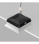 Lampy wpuszczane z kloszem hermetyczne - Maytoni Okno Podtynkowa LED 18W 1420lm IP44 Biały DL056-18W3-4-6K-W - product 4