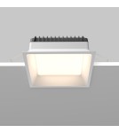 Lampy wpuszczane z kloszem hermetyczne - Maytoni Okno Podtynkowa LED 18W 1420lm IP44 Biały DL056-18W3-4-6K-W - product 5
