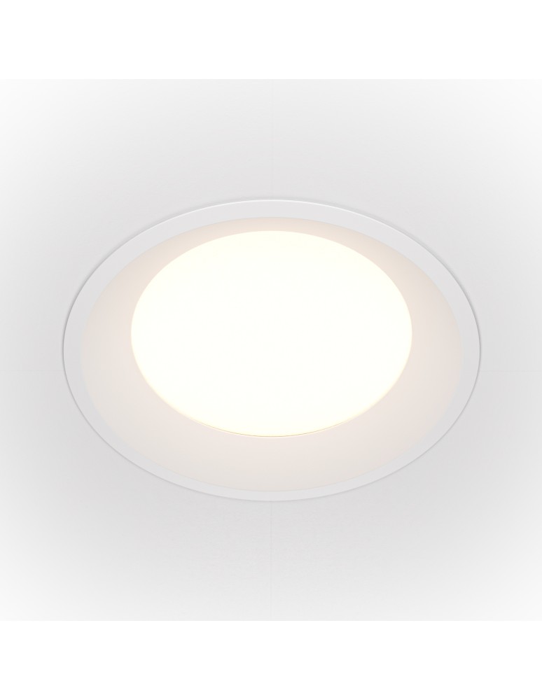 Maytoni Okno Podtynkowa LED 24W 1800lm 4000K Biały DL053-24W4K-W Maytoni Okno Podtynkowa LED 24W 1800lm 4000K Biały DL053-24W4K-W