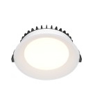 Maytoni Okno Podtynkowa LED 24W 1800lm 4000K Biały DL053-24W4K-W Maytoni Okno Podtynkowa LED 24W 1800lm 4000K Biały DL053-24W4K-W