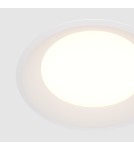 Maytoni Okno Podtynkowa LED 24W 1800lm 4000K Biały DL053-24W4K-W Maytoni Okno Podtynkowa LED 24W 1800lm 4000K Biały DL053-24W4K-W