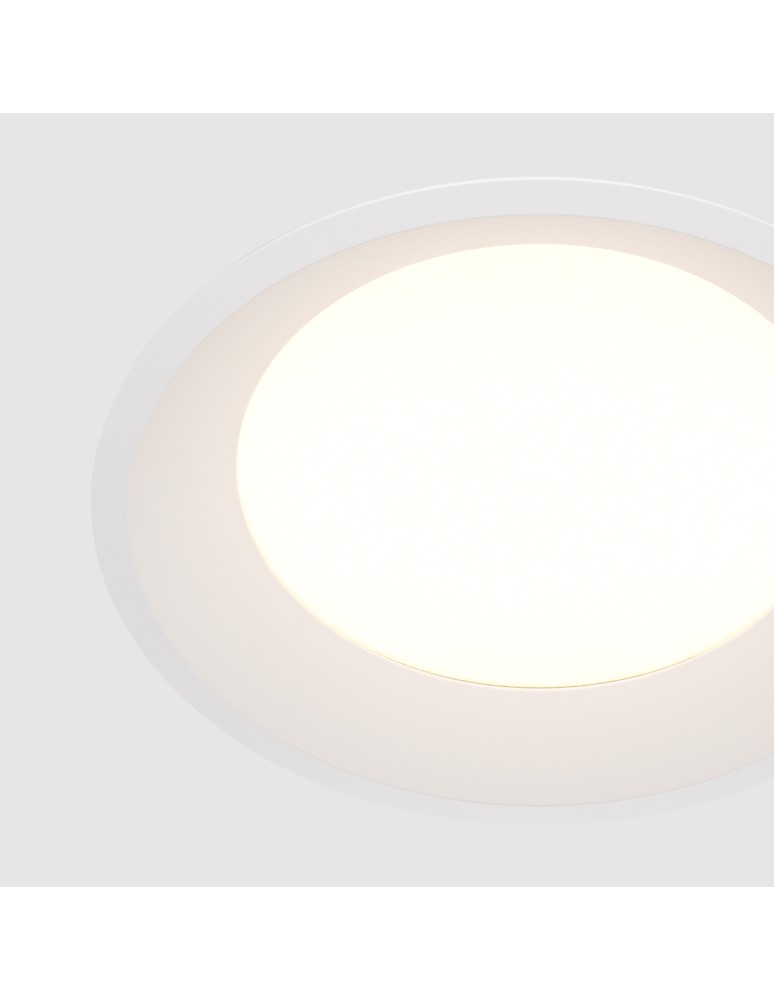 Maytoni Okno Podtynkowa LED 24W 1800lm 4000K Biały DL053-24W4K-W Maytoni Okno Podtynkowa LED 24W 1800lm 4000K Biały DL053-24W4K-W
