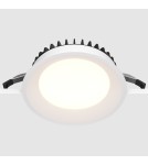 Maytoni Okno Podtynkowa LED 24W 1800lm 4000K Biały DL053-24W4K-W Maytoni Okno Podtynkowa LED 24W 1800lm 4000K Biały DL053-24W4K-W