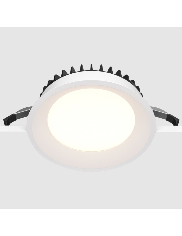 Maytoni Okno Podtynkowa LED 24W 1800lm 4000K Biały DL053-24W4K-W Maytoni Okno Podtynkowa LED 24W 1800lm 4000K Biały DL053-24W4K-W