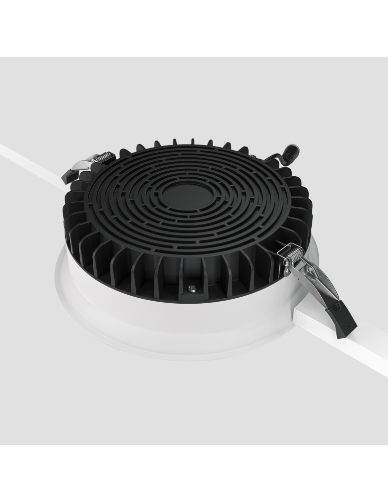 Maytoni Okno Podtynkowa LED 24W 1800lm 4000K Biały DL053-24W4K-W Maytoni Okno Podtynkowa LED 24W 1800lm 4000K Biały DL053-24W4K-W