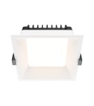 Maytoni Okno Podtynkowa LED 12W 900lm 4000K Biały DL054-12W4K-W Maytoni Okno Podtynkowa LED 12W 900lm 4000K Biały DL054-12W4K-W