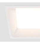 Maytoni Okno Podtynkowa LED 12W 900lm 4000K Biały DL054-12W4K-W Maytoni Okno Podtynkowa LED 12W 900lm 4000K Biały DL054-12W4K-W