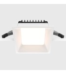 Maytoni Okno Podtynkowa LED 12W 900lm 4000K Biały DL054-12W4K-W Maytoni Okno Podtynkowa LED 12W 900lm 4000K Biały DL054-12W4K-W