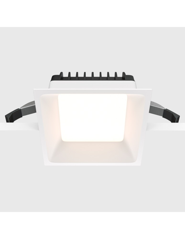 Maytoni Okno Podtynkowa LED 12W 900lm 4000K Biały DL054-12W4K-W Maytoni Okno Podtynkowa LED 12W 900lm 4000K Biały DL054-12W4K-W
