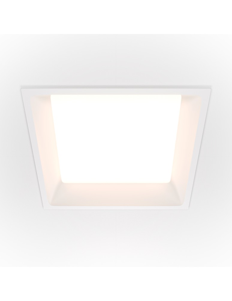 Maytoni Okno Podtynkowa LED 24W 1800lm 4000K Biały DL054-24W4K-W