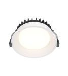 Lampy wpuszczane z kloszem hermetyczne - Maytoni Okno Podtynkowa LED 12W 900lm 4000K IP44 Biały DL055-12W4K-W - product 1