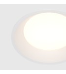 Lampy wpuszczane z kloszem hermetyczne - Maytoni Okno Podtynkowa LED 12W 900lm 4000K IP44 Biały DL055-12W4K-W - product 2