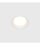 Lampy wpuszczane z kloszem hermetyczne - Maytoni Okno Podtynkowa LED 12W 900lm 4000K IP44 Biały DL055-12W4K-W - product 4