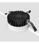 Lampy wpuszczane z kloszem hermetyczne - Maytoni Okno Podtynkowa LED 12W 900lm 4000K IP44 Biały DL055-12W4K-W - product 5