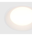 Lampy wpuszczane z kloszem hermetyczne - Maytoni Okno Podtynkowa LED 18W 1400lm 4000K IP44 Biały DL055-18W4K-W - product 2