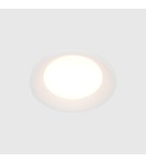 Lampy wpuszczane z kloszem hermetyczne - Maytoni Okno Podtynkowa LED 18W 1400lm 4000K IP44 Biały DL055-18W4K-W - product 4