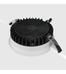 Lampy wpuszczane z kloszem hermetyczne - Maytoni Okno Podtynkowa LED 18W 1400lm 4000K IP44 Biały DL055-18W4K-W - product 5