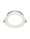Maytoni Okno Podtynkowa LED 24W 1800lm 3000K IP44 Biały DL055-24W3K-W