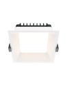 Maytoni Okno Podtynkowa LED 12W 900lm 4000K IP44 Biały DL056-12W4K-W