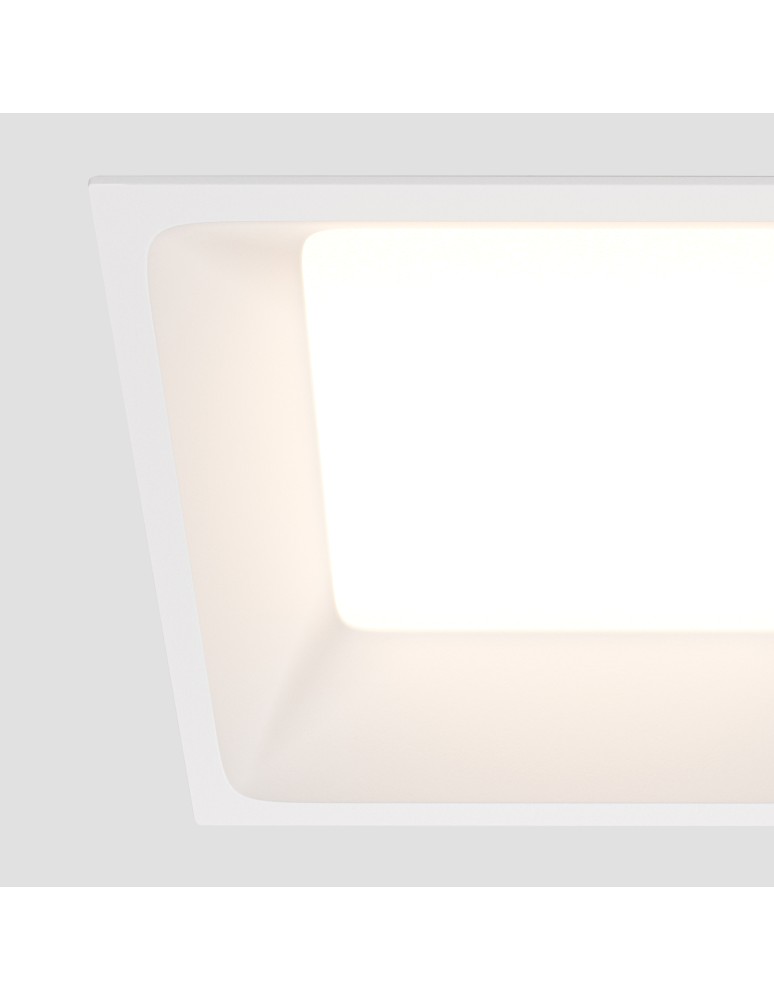 Maytoni Okno Podtynkowa LED 12W 900lm 4000K IP44 Biały DL056-12W4K-W