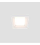 Lampy wpuszczane z kloszem hermetyczne - Maytoni Okno Podtynkowa LED 12W 900lm 4000K IP44 Biały DL056-12W4K-W - product 4