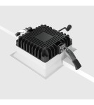 Lampy wpuszczane z kloszem hermetyczne - Maytoni Okno Podtynkowa LED 12W 900lm 4000K IP44 Biały DL056-12W4K-W - product 5