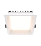 Maytoni Okno Podtynkowa LED 18W 1400lm 3000K IP44 Biały DL056-18W3K-W Maytoni Okno Podtynkowa LED 18W 1400lm 3000K IP44 Biały DL056-18W3K-W