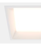Maytoni Okno Podtynkowa LED 18W 1400lm 3000K IP44 Biały DL056-18W3K-W Maytoni Okno Podtynkowa LED 18W 1400lm 3000K IP44 Biały DL056-18W3K-W