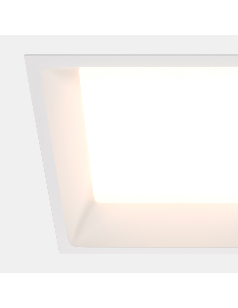 Maytoni Okno Podtynkowa LED 18W 1400lm 3000K IP44 Biały DL056-18W3K-W Maytoni Okno Podtynkowa LED 18W 1400lm 3000K IP44 Biały DL056-18W3K-W