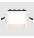 Maytoni Okno Podtynkowa LED 18W 1400lm 3000K IP44 Biały DL056-18W3K-W Maytoni Okno Podtynkowa LED 18W 1400lm 3000K IP44 Biały DL056-18W3K-W