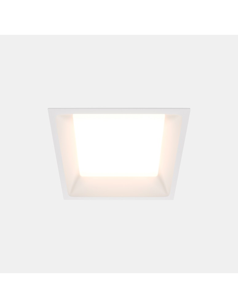 Maytoni Okno Podtynkowa LED 18W 1400lm 3000K IP44 Biały DL056-18W3K-W Maytoni Okno Podtynkowa LED 18W 1400lm 3000K IP44 Biały DL056-18W3K-W