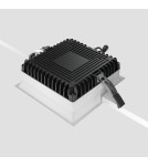 Maytoni Okno Podtynkowa LED 18W 1400lm 3000K IP44 Biały DL056-18W3K-W Maytoni Okno Podtynkowa LED 18W 1400lm 3000K IP44 Biały DL056-18W3K-W