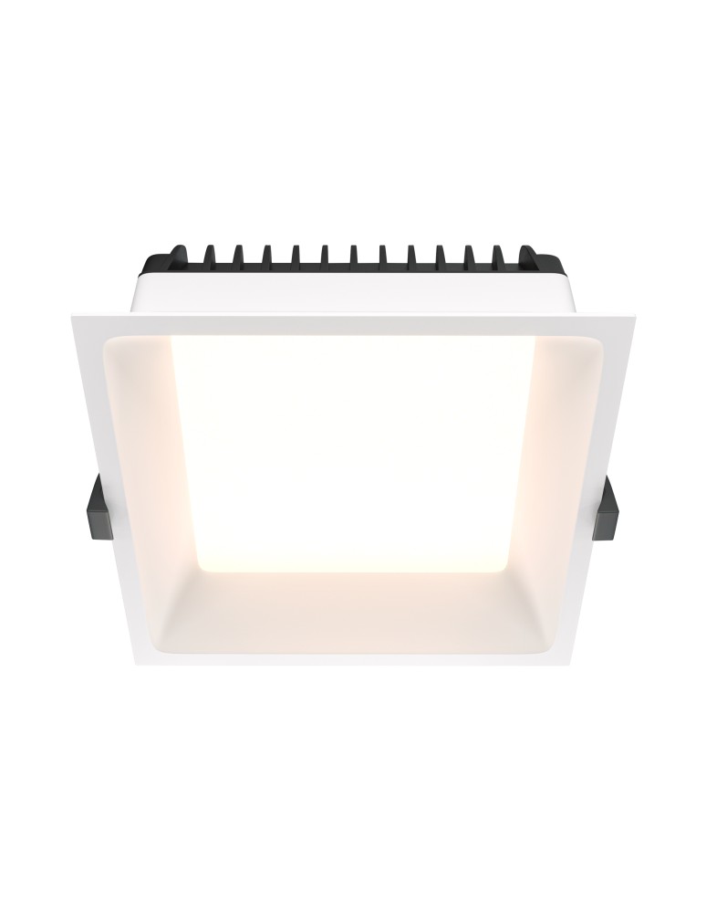 Maytoni Okno Podtynkowa LED 18W 1350lm 4000K IP44 Biały DL056-18W4K-W