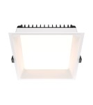 Maytoni Okno Podtynkowa LED 24W 1800lm 3000K IP44 Biały DL056-24W3K-W Maytoni Okno Podtynkowa LED 24W 1800lm 3000K IP44 Biały DL056-24W3K-W