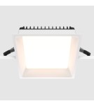 Maytoni Okno Podtynkowa LED 24W 1800lm 3000K IP44 Biały DL056-24W3K-W Maytoni Okno Podtynkowa LED 24W 1800lm 3000K IP44 Biały DL056-24W3K-W