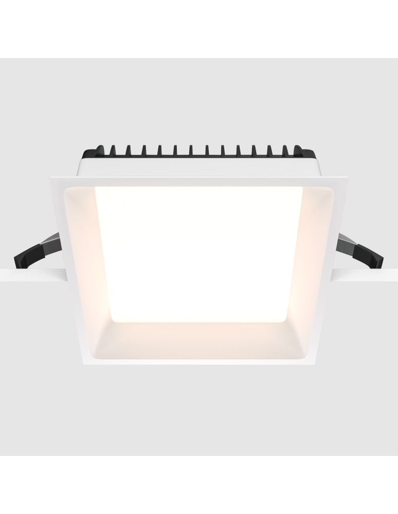 Maytoni Okno Podtynkowa LED 24W 1800lm 3000K IP44 Biały DL056-24W3K-W Maytoni Okno Podtynkowa LED 24W 1800lm 3000K IP44 Biały DL056-24W3K-W