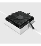 Maytoni Okno Podtynkowa LED 24W 1800lm 3000K IP44 Biały DL056-24W3K-W Maytoni Okno Podtynkowa LED 24W 1800lm 3000K IP44 Biały DL056-24W3K-W