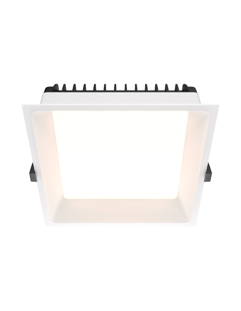 Maytoni Okno Podtynkowa LED 24W 1800lm 4000K IP44 Biały DL056-24W4K-W