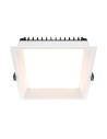 Maytoni Okno Podtynkowa LED 24W 1800lm 4000K IP44 Biały DL056-24W4K-W