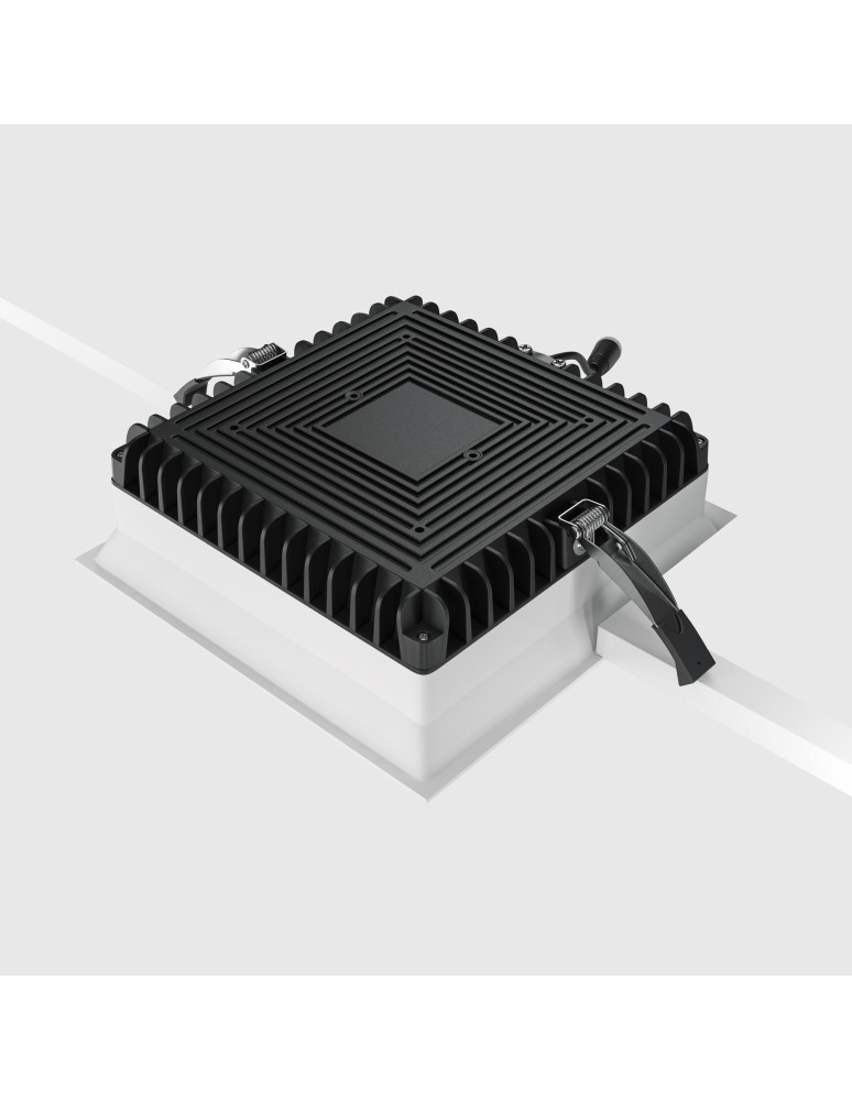 Maytoni Okno Podtynkowa LED 24W 1800lm 4000K IP44 Biały DL056-24W4K-W