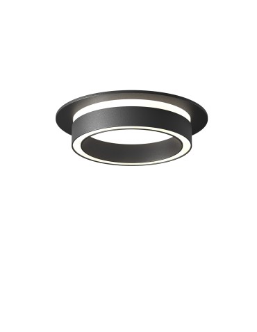 Maytoni Orlo Podtynkowa 1xGX53 15W Black DL087-GX53-RD-B